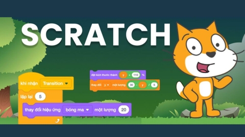 Hướng dẫn làm Scratch: Bí quyết tiếp cận lập trình hiệu quả cho người mới