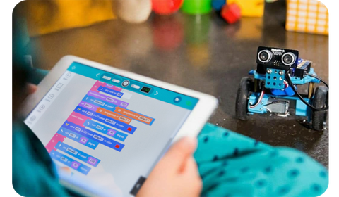 Xây dựng và lập trình Robot cho trẻ em