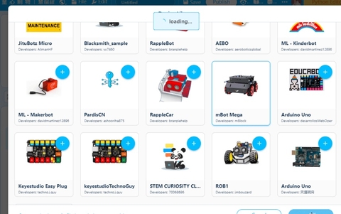 Lập trình mBot Mega với mBlock 5