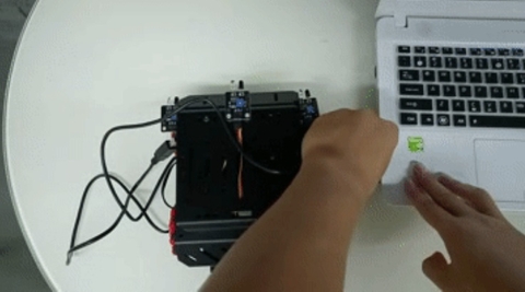 Trường hợp 13 - mBot Mega tránh chướng ngại vật