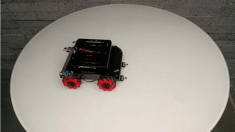 Trường hợp 11 - mBot Mega di chuyển 45 độ