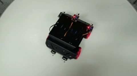 Trường hợp 9 - mBot Mega rẽ trái và phải