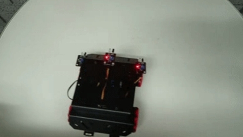 Trường hợp 10 - mBot Mega di chuyển sang trái và phải