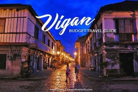 Vigan, thành phố châu Âu ngủ quên ở châu Á