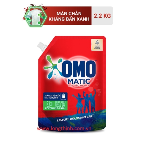 Nước Giặt Matic Máy Giặt Cửa Trên (2.2 Kg) - Dạng Túi