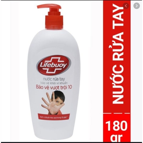 Rửa tay Lifebuoy 180g