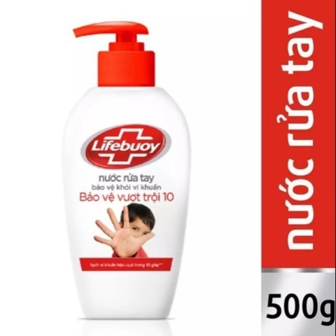 Rửa tay Lifebuoy 450g