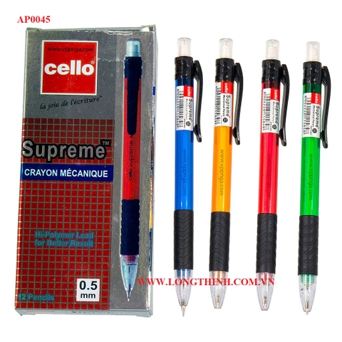 Bút chì bấm Supreme 0.5mm