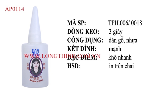 Keo 502 Thuận Phong