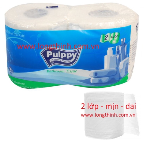 Giấy vệ sinh Pulppy