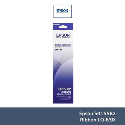Ruy băng Epson LQ-630 (S015582) chính hãng