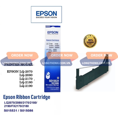 Ruy băng Epson LQ-2190 chính hãng