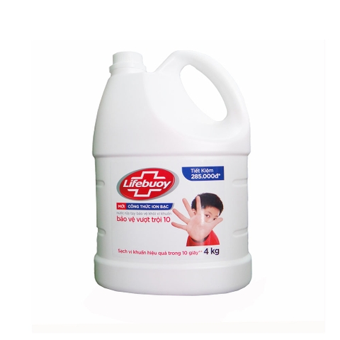 Sữa rửa tay Lifebuoy 4kg