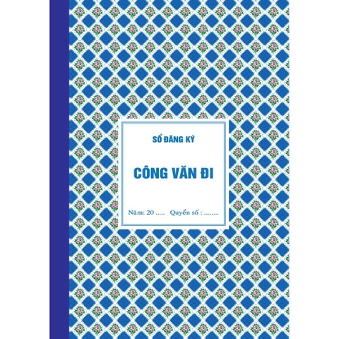 Sổ công văn đi