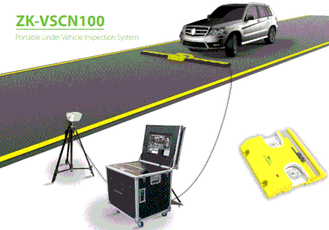 Hệ thống soi gầm xe ZK-VSCN100