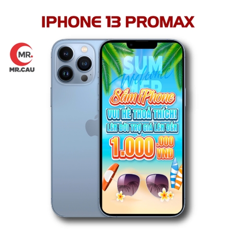iPhone 13 Promax 128GB Cũ 99% LikeNew
