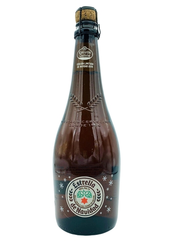 Bia Estrella Navidad Chai 750ml