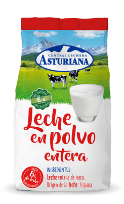 SỮA BỘT 1 kg- Centreal Lechera Asturiana Leche En Polvo Entera