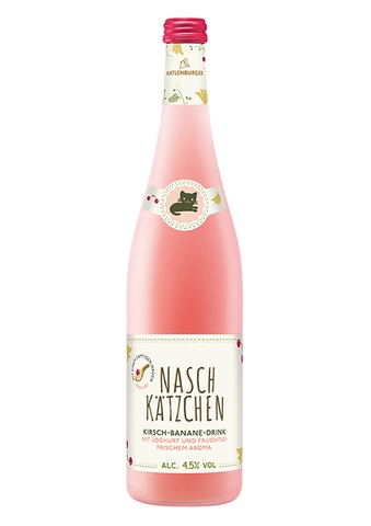 Nasch Katzchen Kirsch-Banane-Drink