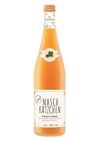 Nasch Katzchen Pfirsich-Drink