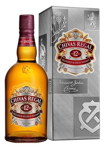 Rượu Chivas Regal 12 Year Old Scotch Whisky 700ml