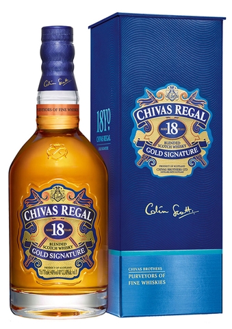 Rượu Chivas Regal 18 Year Old Scotch Whisky 700ml