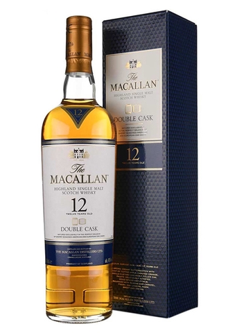 Rượu Macallan 12 Double Cask