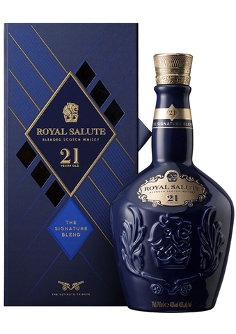 Rượu Royal Salute 21 Year Old 700ml