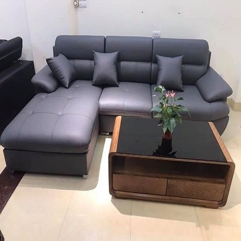 Sofa góc da cao cấp