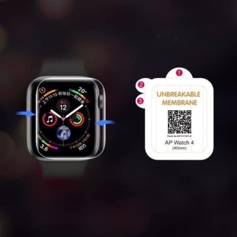 Dán cường lực dẻo ppf cho Đồng Hồ Apple Watch