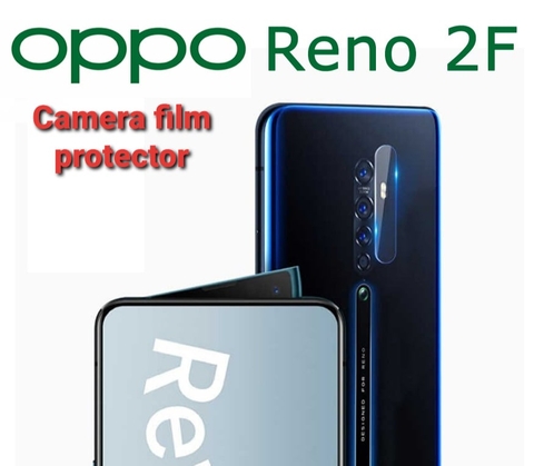 Miếng dán cường lực dẻo 9H bảo vệ Camera Oppo Reno 2F