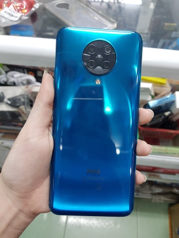 Dán cường lực dẻo nano 9H bảo vệ Camera cho máy Pocophone F2 Pro.