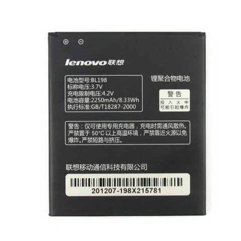 Pin điện thoại Lenovo A850 BL198 2250mAh