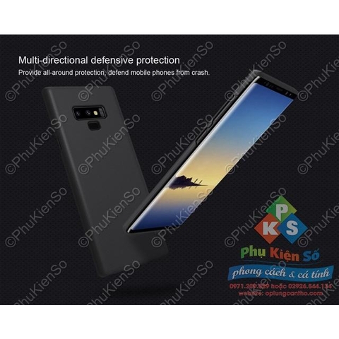 Ốp lưng chính hãng Nillkin cho Samsung Note 9