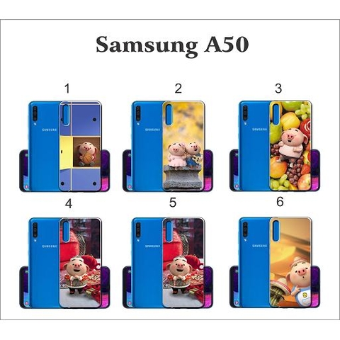 Ốp lưng Samsung A50 hình heo 3D cute