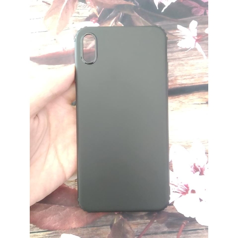 Ốp lưng dẻo đen chống sốc bảo vệ camera Iphone Xs Max