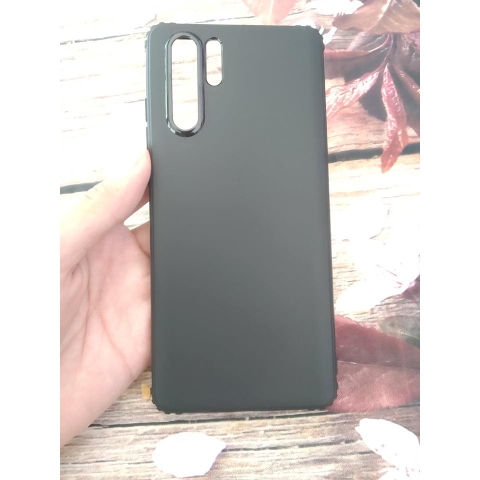 Ốp lưng dẻo đen chống sốc bảo vệ camera Huawei P30 Pro