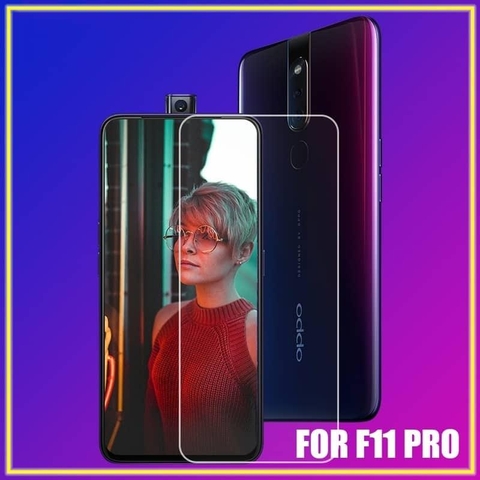 Dán kính cường lực full màn hình cho Oppo F11 Pro