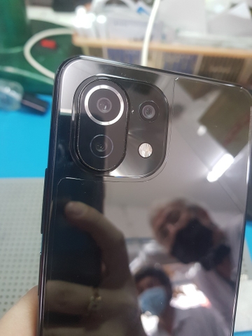 Dán cường lực dẻo nano 9H bảo vệ Camera cho máy Xiaomi Mi 11 Lite
