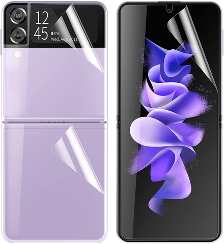 Miếng dán PPF dẻo full màn hình cho điện thoại Samsung Z Flip /Z Flip 3 5G