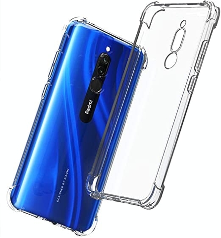 Ốp dẻo trong chống sốc 4 gốc cho Redmi 8