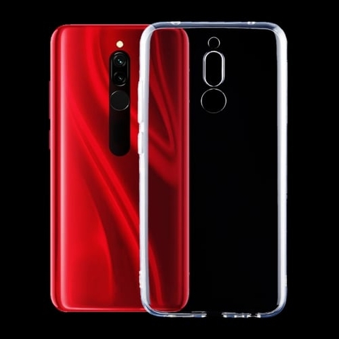 Ốp lưng Redmi 8 dẻo trong suốt