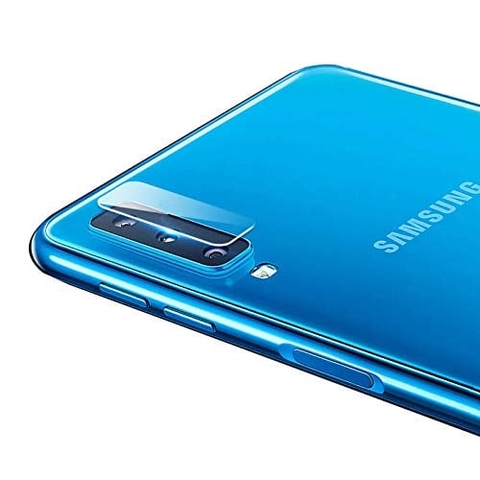 Miếng dán cường lực dẻo 9H bảo vệ Camera Samsung A7 2018