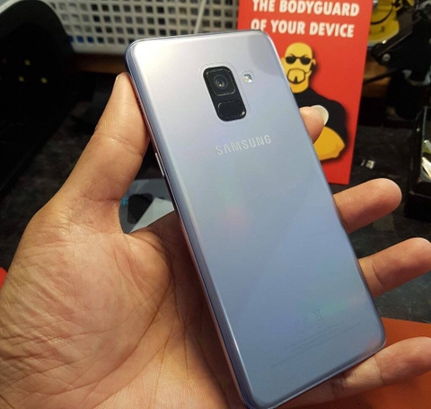 Dán PPF trong suốt chống trầy mặt lưng cho Samsung A8 2018