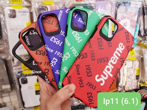 Ốp lưng dẻo IDM chống sốc Supreme tuyệt đẹp cho IPHONE 11