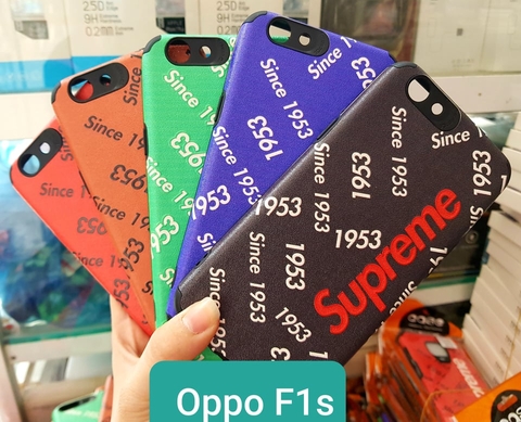 Ốp lưng dẻo IDM chống sốc Supreme tuyệt đẹp cho oppo F1s