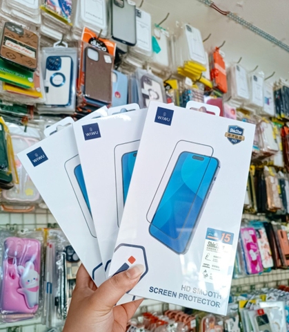 Dán Cường Lực iPhone 15 Pro Max - Bảo Vệ Màn Hình Tối Đa | Phụ Kiện Số - 55 Xô Viết Nghệ Tĩnh