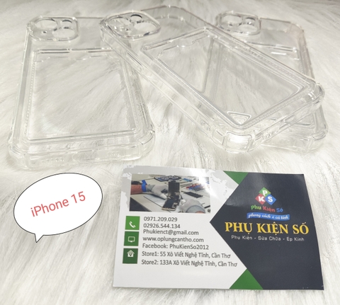 Ốp lưng iPhone 15 có khay đựng thẻ