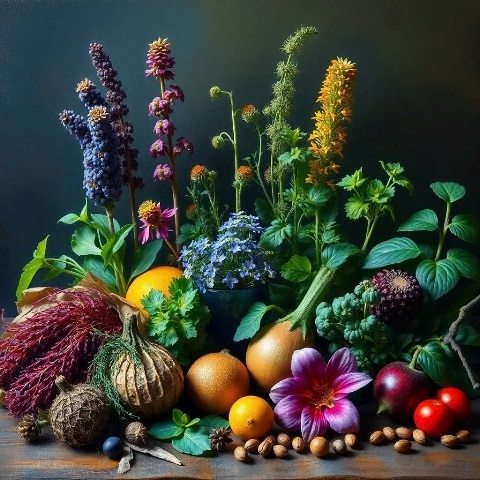 Kết hợp Kombucha với Hoa & Thảo Mộc?