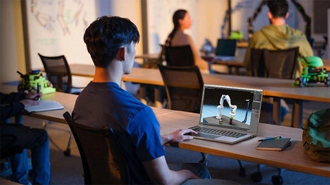 Nvidia GeForce RTX 50 Series – Đồng hành cùng sinh viên tăng tốc học tập